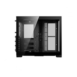 Lian Li O11 Dynamic Mini fekete (táp nélküli) ablakos mini-ITX ház
