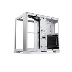 Lian Li O11 Dynamic Mini hófehér (táp nélküli) ablakos mini-ITX ház