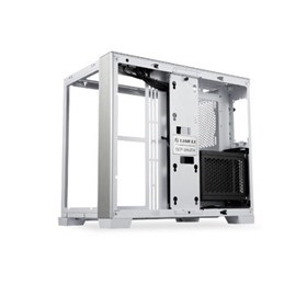 Lian Li O11 Dynamic Mini hófehér (táp nélküli) ablakos mini-ITX ház