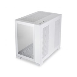 Lian Li O11 Dynamic Mini hófehér (táp nélküli) ablakos mini-ITX ház