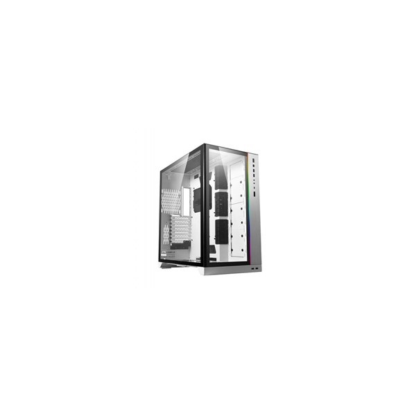 Lian Li O11 Dynamic XL ROG ezüst (táp nélküli) ablakos ATX ház