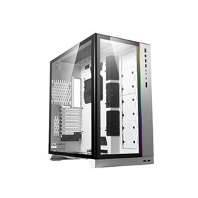 Lian Li O11 Dynamic XL ROG ezüst (táp nélküli) ablakos ATX ház