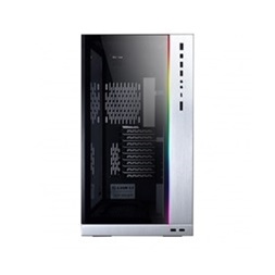 Lian Li O11 Dynamic XL ROG ezüst (táp nélküli) ablakos ATX ház