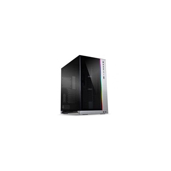 Lian Li O11 Dynamic XL ROG ezüst (táp nélküli) ablakos ATX ház