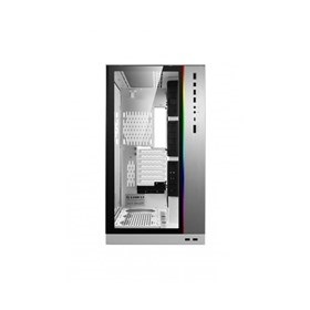 Lian Li O11 Dynamic XL ROG ezüst (táp nélküli) ablakos ATX ház
