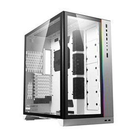 Lian Li O11 Dynamic XL ROG fehér (táp nélküli) ablakos ATX ház