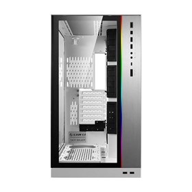 Lian Li O11 Dynamic XL ROG fehér (táp nélküli) ablakos ATX ház