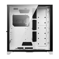 Lian Li O11 Dynamic XL ROG fehér (táp nélküli) ablakos ATX ház