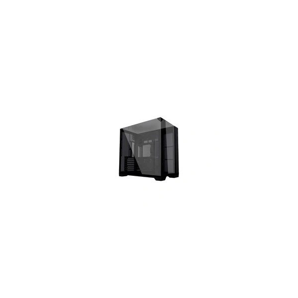 Lian Li O11 Vision Compact fekete (táp nélküli) ablakos E-ATX ház