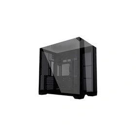 Lian Li O11 Vision Compact fekete (táp nélküli) ablakos E-ATX ház