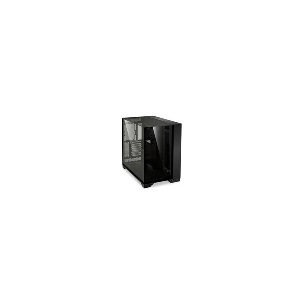 Lian Li O11 Vision TG fekete (táp nélküli) ablakos E-ATX ház