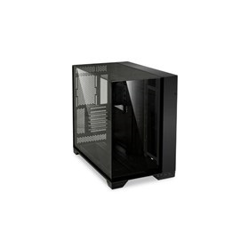 Lian Li O11 Vision TG fekete (táp nélküli) ablakos E-ATX ház