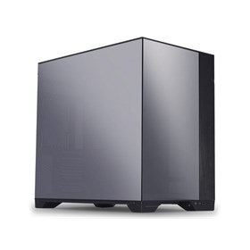 Lian Li O11 Vision TG fekete (táp nélküli) ablakos E-ATX ház