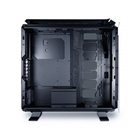 Lian Li Odyssey X fekete (táp nélküli) ablakos E-ATX ház