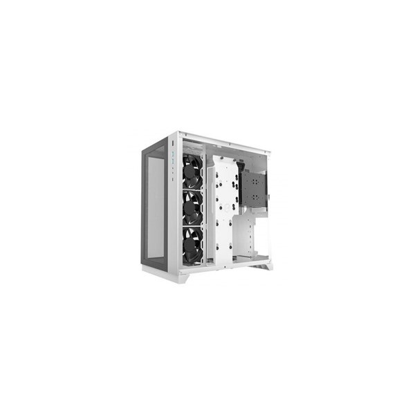 Lian Li PC-O11DW Dynamic fehér (táp nélküli) ablakos ATX ház