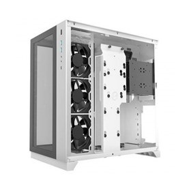 Lian Li PC-O11DW Dynamic fehér (táp nélküli) ablakos ATX ház