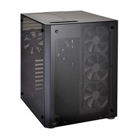 Lian Li PC-O8WX fekete (táp nélküli) ATX ház