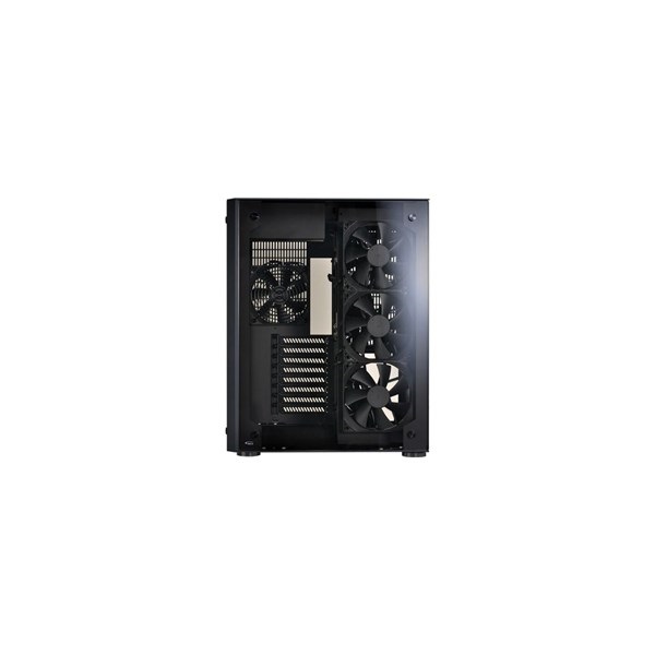 Lian Li PC-O8WX fekete (táp nélküli) ATX ház