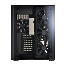 Lian Li PC-O8WX fekete (táp nélküli) ATX ház