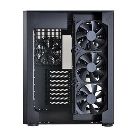 Lian Li PC-O8WX fekete (táp nélküli) ATX ház