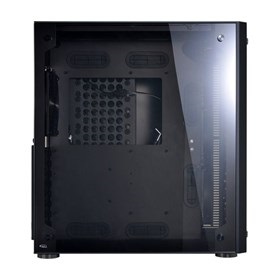 Lian Li PC-O8WX fekete (táp nélküli) ATX ház