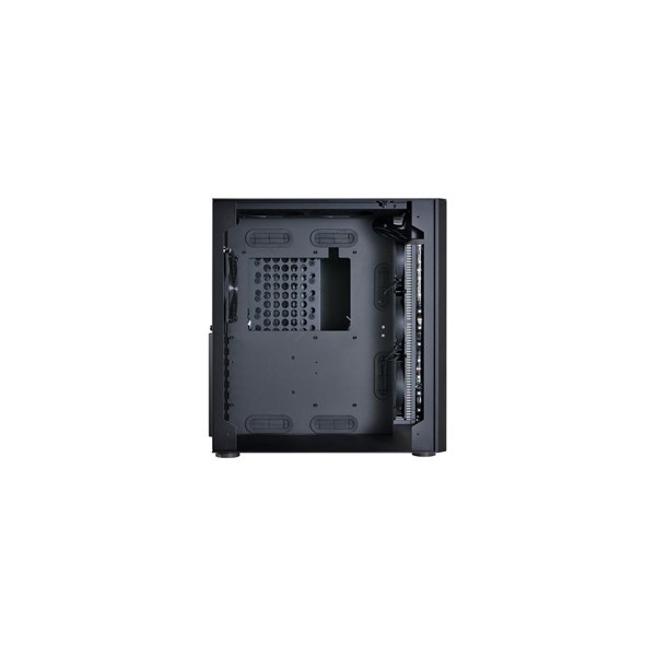 Lian Li PC-O8WX fekete (táp nélküli) ATX ház