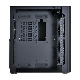 Lian Li PC-O8WX fekete (táp nélküli) ATX ház