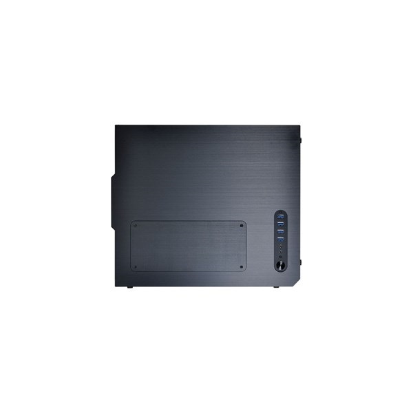 Lian Li PC-O8WX fekete (táp nélküli) ATX ház