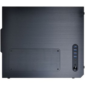 Lian Li PC-O8WX fekete (táp nélküli) ATX ház