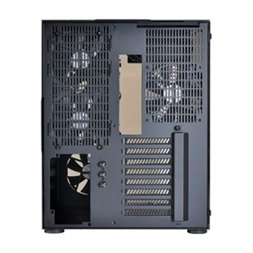 Lian Li PC-O8WX fekete (táp nélküli) ATX ház