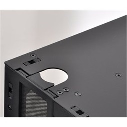 Lian Li PC-O8WX fekete (táp nélküli) ATX ház