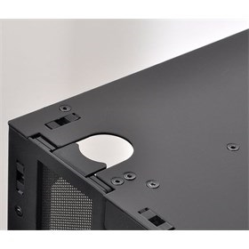 Lian Li PC-O8WX fekete (táp nélküli) ATX ház