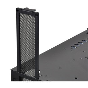 Lian Li PC-O8WX fekete (táp nélküli) ATX ház