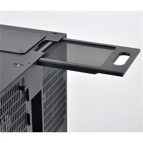 Lian Li PC-O8WX fekete (táp nélküli) ATX ház
