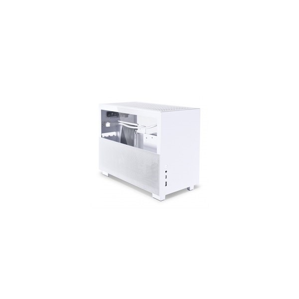 Lian Li Q58 fehér (táp nélküli) ablakos mini-ITX ház