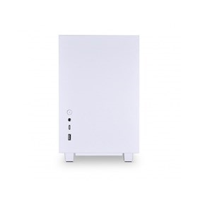 Lian Li Q58 fehér (táp nélküli) ablakos mini-ITX ház