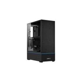 Lian Li SUP-01 fekete (táp nélküli) ablakos mATX ház