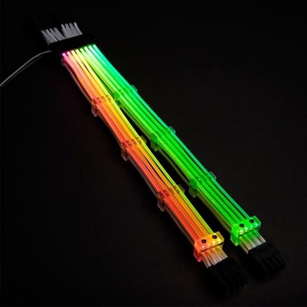 Lian Li Strimer 8-Pin RGB PCIe VGA tápkábel