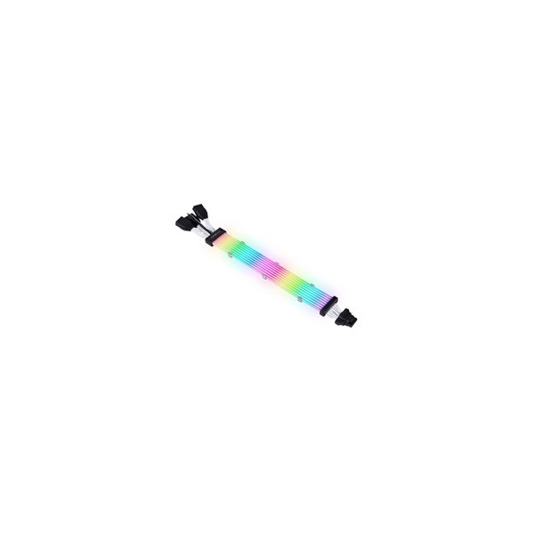 Lian Li Strimer Plus V2 12VHPWR 12+4pin/3x8pin 8LE tápkábel