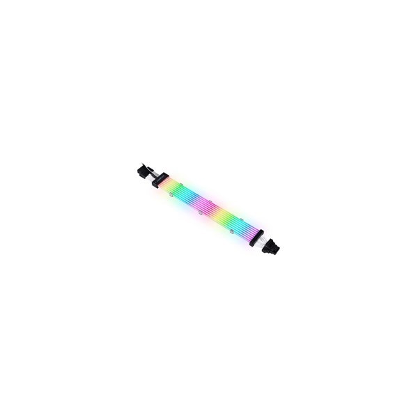 Lian Li Strimer Plus V2 12VHPWR 12+4pin 8LED 320mm VGA tápkábel