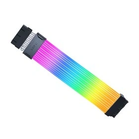Lian Li Strimer Wireless 24P alaplapi tápkábel