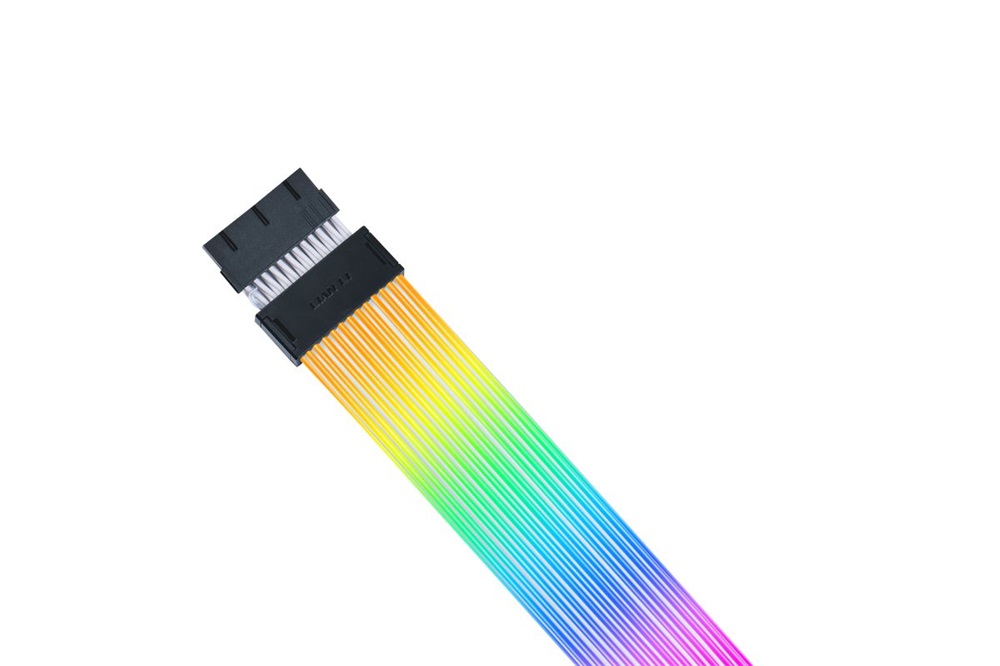 Lian Li Strimer Wireless 24P alaplapi tápkábel + kontroller