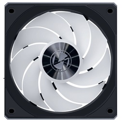 Lian Li UNI FAN CL Wireless 120mm (fordított légáram) fekete ventilátor