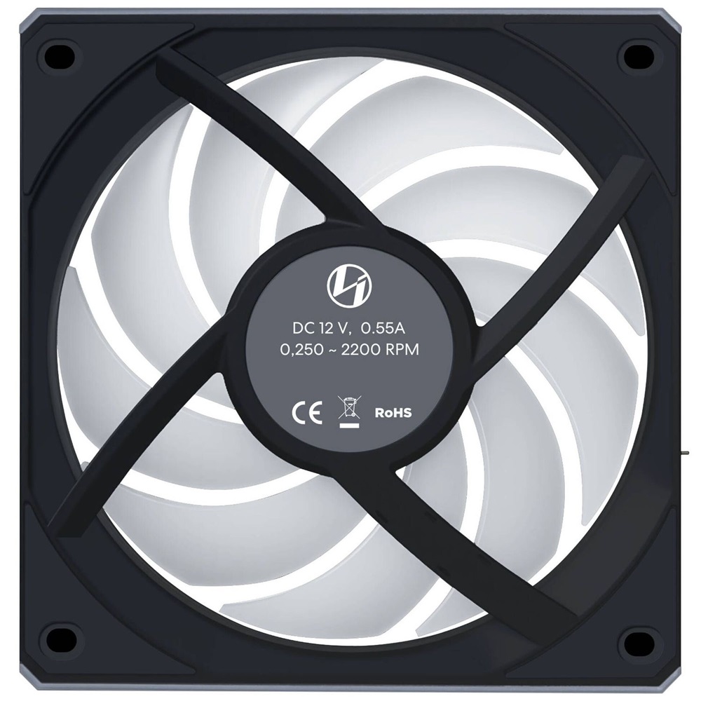 Lian Li UNI FAN CL Wireless 120mm (fordított légáram) fekete ventilátor