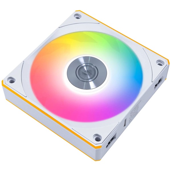 Lian Li UNI FAN CL Wireless 3db 120mm fehér (fordított légáram) ventilátor + vezérlő