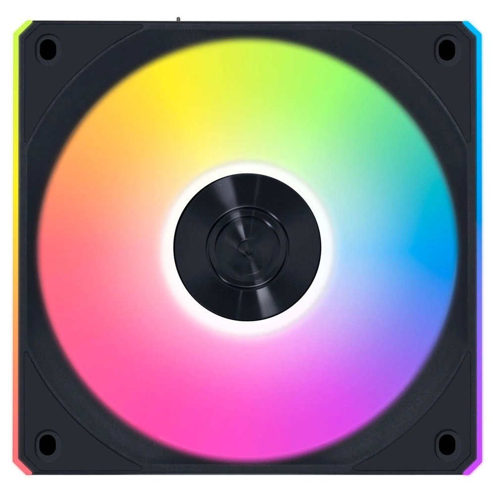 Lian Li UNI FAN CL Wireless 3db 120mm fekete (fordított légáram) ventilátor + vezérlő