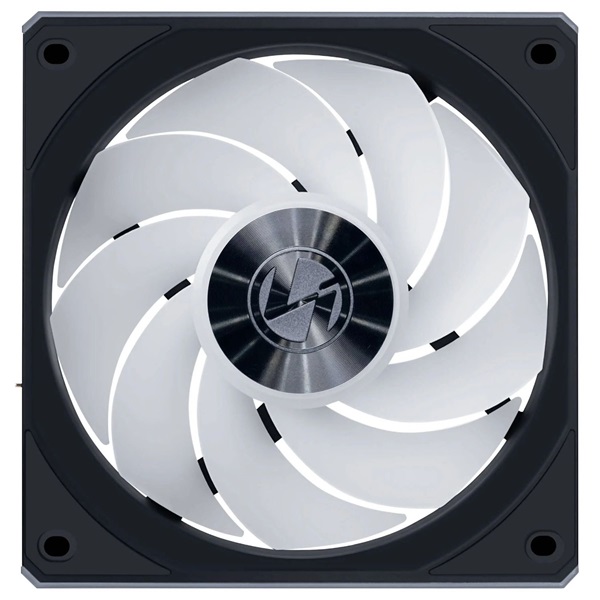 Lian Li UNI FAN CL Wireless 3db 120mm fekete (fordított légáram) ventilátor + vezérlő
