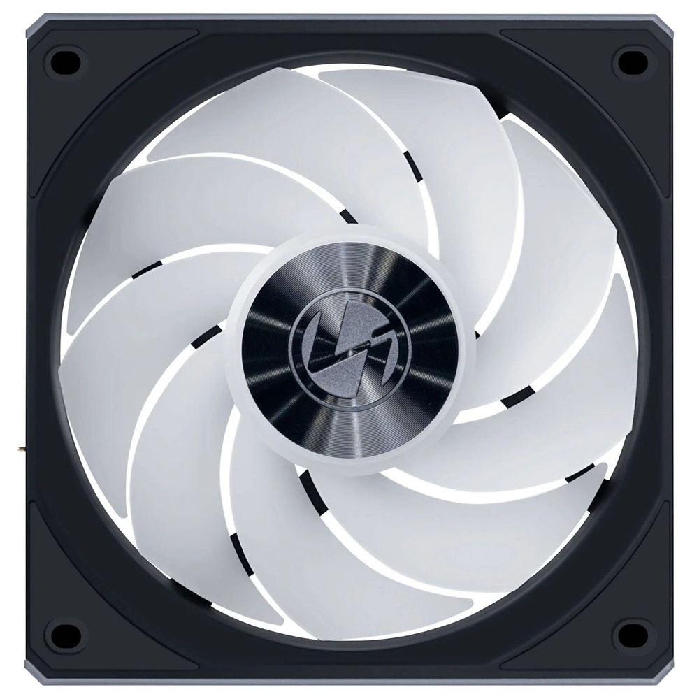 Lian Li UNI FAN CL Wireless 3db 120mm fekete (fordított légáram) ventilátor + vezérlő