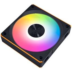 Lian Li UNI FAN CL Wireless 3db 120mm fekete ventilátor + vezérlő