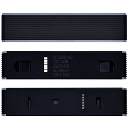 Lian Li UNI FAN CL Wireless 3db 120mm fekete ventilátor + vezérlő